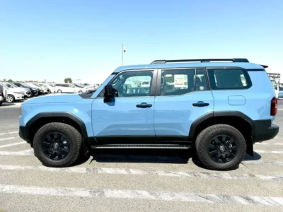 2024 Toyota Prado First Edition 2.4 Litres 4 Cylinder Petrol Engine Blue Brown SUV