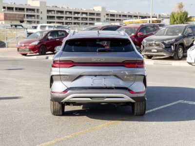 2025 BYD Song Plus Luxury DM-i 1.5L 4 Cylinder Petrol Engine Grey White SUV