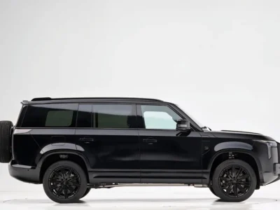 2026 ROX Adamas VIP EREV A/T 4x4 1.5L Turbocharged Black Orage SUV