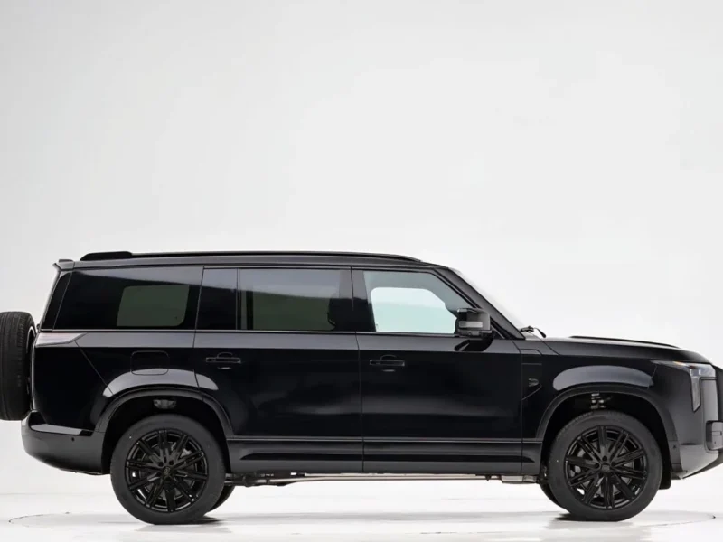 2026 ROX Adamas VIP EREV A/T 4x4 1.5L Turbocharged Black Orage SUV