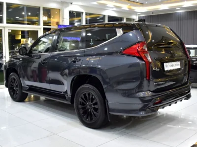 2023 Mitsubishi Montero Sport GLX 2WD 6 Cylinder Petrol Engine Grey Beige SUV