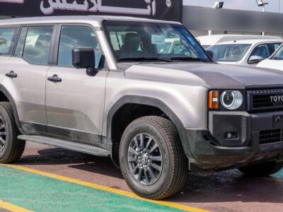 2024 Toyota Prado 4 Cylinders Diesel Engine Bronze Black SUV GCC Specs