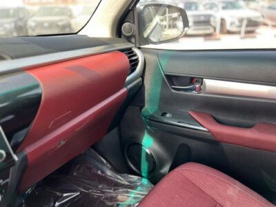 2026 Toyota Hilux S GLX 2.7L AWD A/T 6 Cylinder Petrol Engine White Red Truck