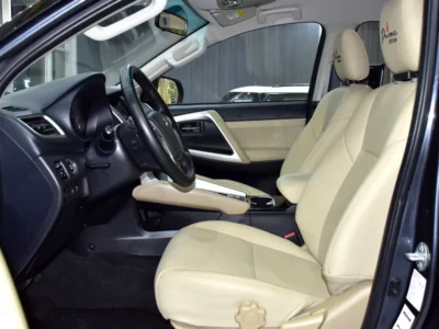 2023 Mitsubishi Montero Sport GLX 2WD 6 Cylinder Petrol Engine Grey Beige SUV