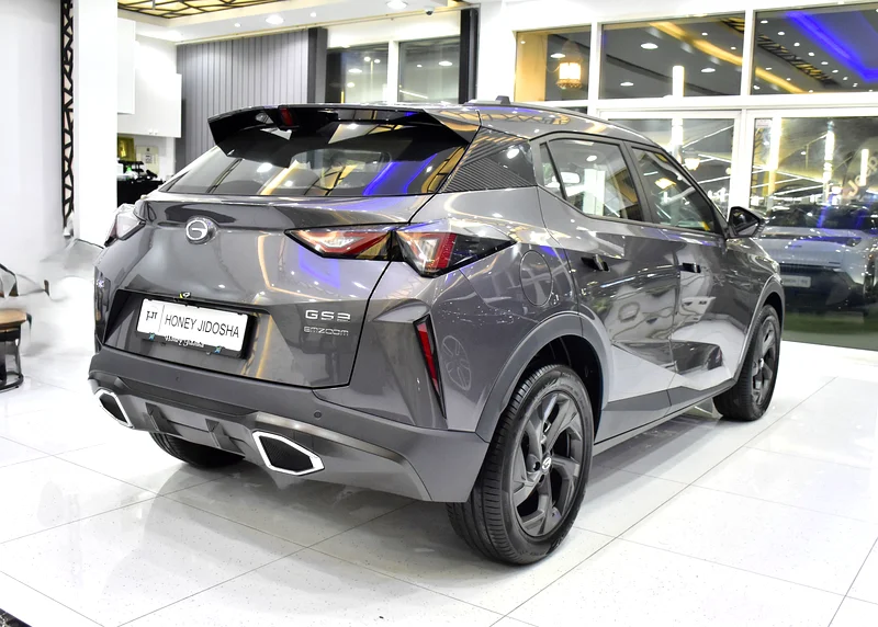 2026 GAC EMZOOM GL Plus 4 Cylinders Petrol Engine Grey Beige Crossover