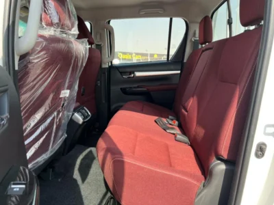 2026 Toyota Hilux S GLX 2.7L AWD A/T 6 Cylinder Petrol Engine White Red Truck