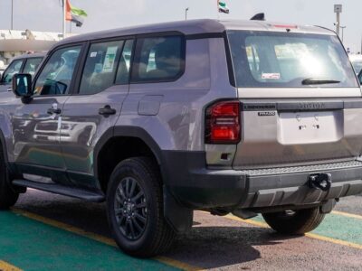 2024 Toyota Prado 4 Cylinders Diesel Engine Bronze Black SUV GCC Specs