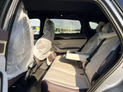 2025 BYD Song Plus Luxury DM-i 1.5L 4 Cylinder Petrol Engine Grey White SUV