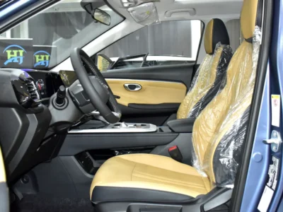 2026 GAC EMZOOM GL Plus 4 Cylinders Petrol Engine Blue Beige Crossover