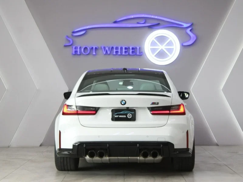 2026 BMW M3 COMPETITION 3.0L Twin-Turbo Inline-6 Engine White Sedan