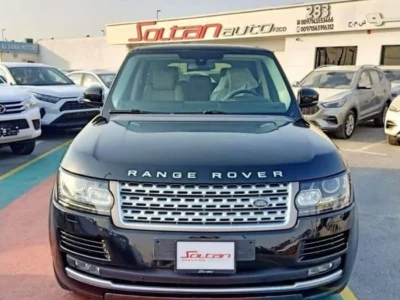 2015 Land Rover Range Rover Autobiography 5.0 L 8 Cylinders Black Beige SUV