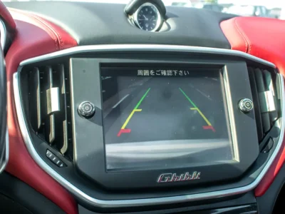 2015 Maserati Ghibli Other 6 Cylinders Petrol Engine White Red Sedan