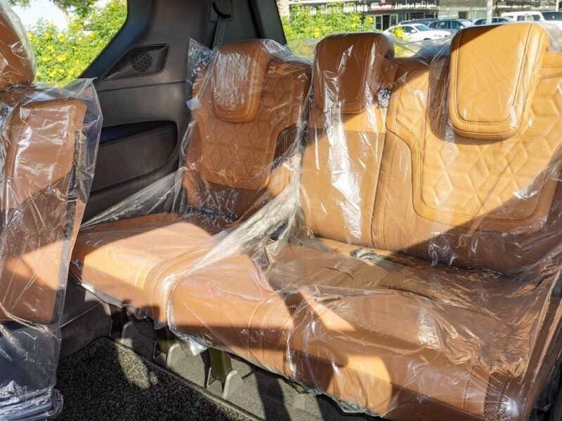 2025 Nissan Patrol Platinum 3.5-litre V6 Twin-Turbo Black Tan SUV GCC Specs