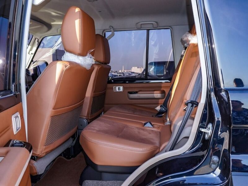 2025 Toyota Land Cruiser 70 LX 4.0 Litres V6 Cylinder Engine Black Tan SUV