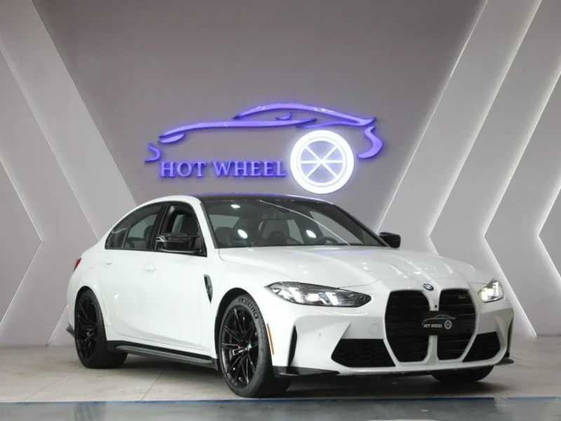 2026 BMW M3 COMPETITION 3.0L Twin-Turbo Inline-6 Engine White Sedan