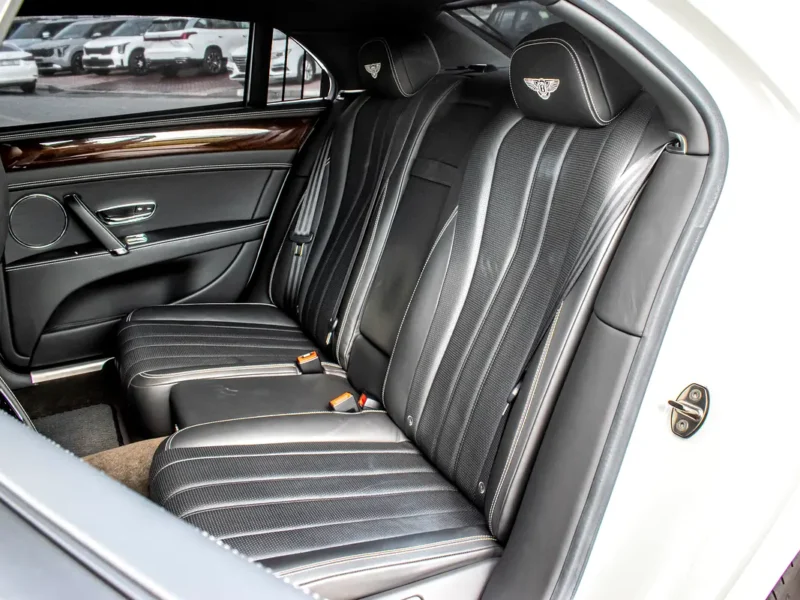 2014 Bentley Flying Spur Other 12 Cylinder Petrol Engine White Black Sedan