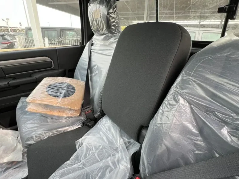 2025 RAM 5500 Regular Chassis Cab 4x4 6.7L Cummins Diesel White Black