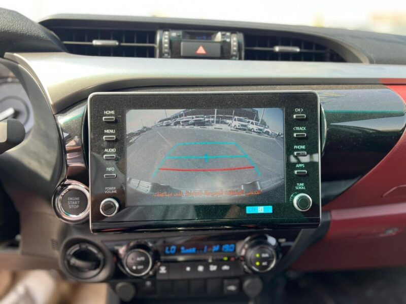 2026 Toyota Hilux S GLX 2.7L AWD A/T 6 Cylinder Petrol Engine White Red Truck