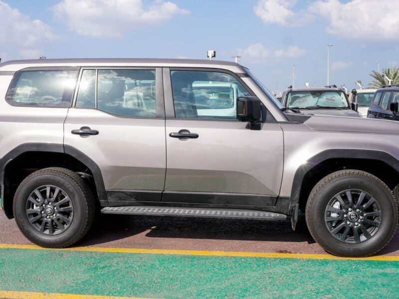 2024 Toyota Prado 4 Cylinders Diesel Engine Bronze Black SUV GCC Specs