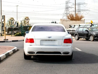 2014 Bentley Flying Spur Other 12 Cylinder Petrol Engine White Black Sedan