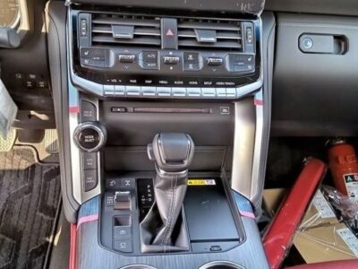 2022 Toyota Land Cruiser GR Sports Edition 6 Cylinder Petrol Engine Black Red SUV