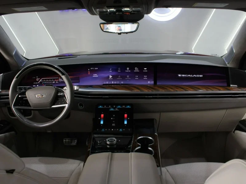 2026 Cadillac Escalade Sport Platinum 6.2L V8 Engine Red White SUV AWD