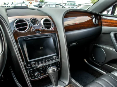 2014 Bentley Flying Spur Other 12 Cylinder Petrol Engine White Black Sedan