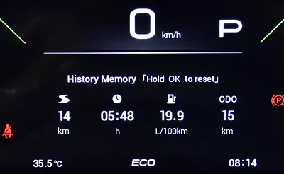 2026 GAC EMZOOM GL Plus 4 Cylinders Petrol Engine Grey Beige Crossover