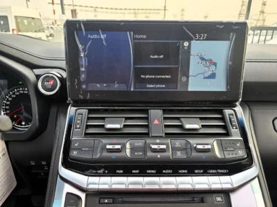 2022 Toyota Land Cruiser GR-S 3.3L 6 Cylinder Engine Diesel White Red SUV GCC