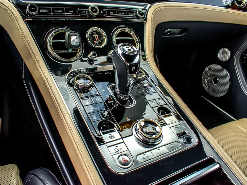 2019 Bentley Continental GT 12 Cylinders Petrol Engine White Beige Coupe