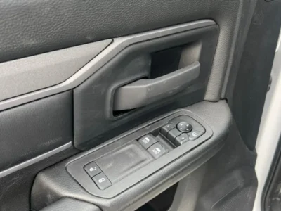 2025 RAM 5500 Regular Chassis Cab 4x4 6.7L Cummins Diesel White Black