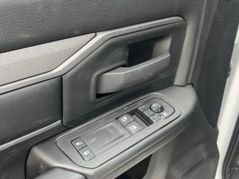 2025 RAM 5500 Regular Chassis Cab 4x4 6.7L Cummins Diesel White Black