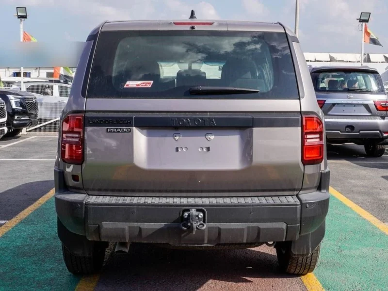 2024 Toyota Prado 4 Cylinders Diesel Engine Bronze Black SUV GCC Specs