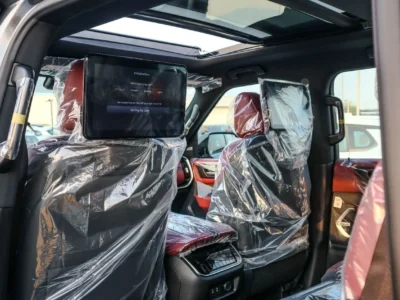 2026 Nissan Patrol Platinum 3.5L V6 Twin-Turbo Petrol Silver Red SUV GCC Specs