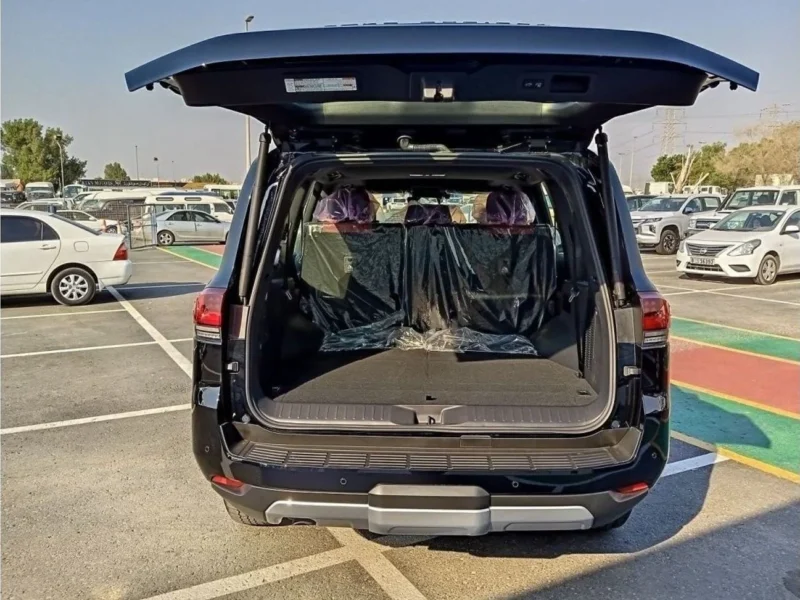 2022 Toyota Land Cruiser GR Sports Edition 6 Cylinder Petrol Engine Black Red SUV