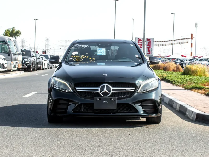 2019 Mercedes-Benz C-Class C43 AMG 6 Cylinder Petrol Engine Green Black Sedan