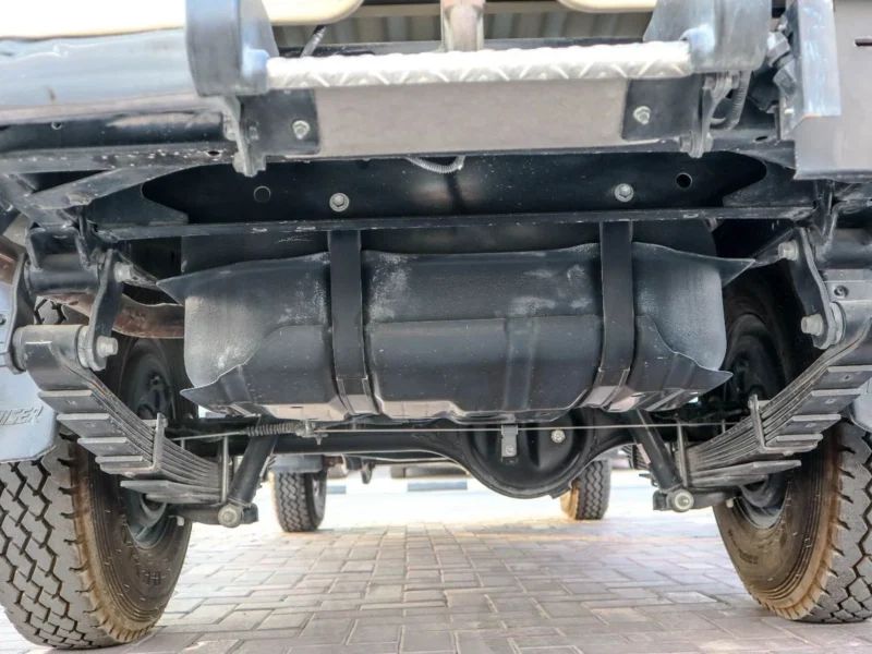 2021 Toyota Land Cruiser 70 Series Single Cab 4.0L 6 Cylinders Petrol Beige Truck