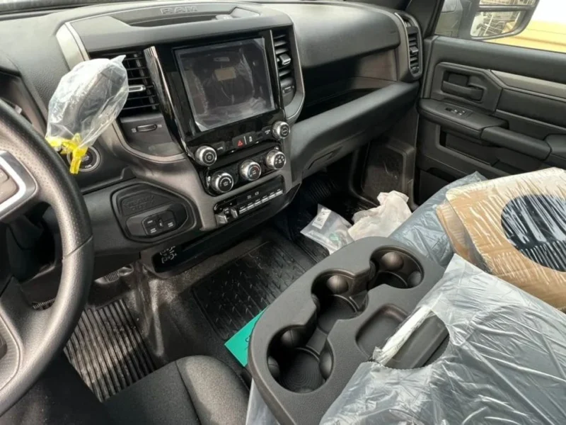 2025 RAM 5500 Regular Chassis Cab 4x4 6.7L Cummins Diesel White Black