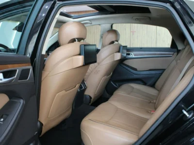 2016 Hyundai Genesis ROYAL 5.0 V8 Cylinders Engine Black Tan SUV AWD