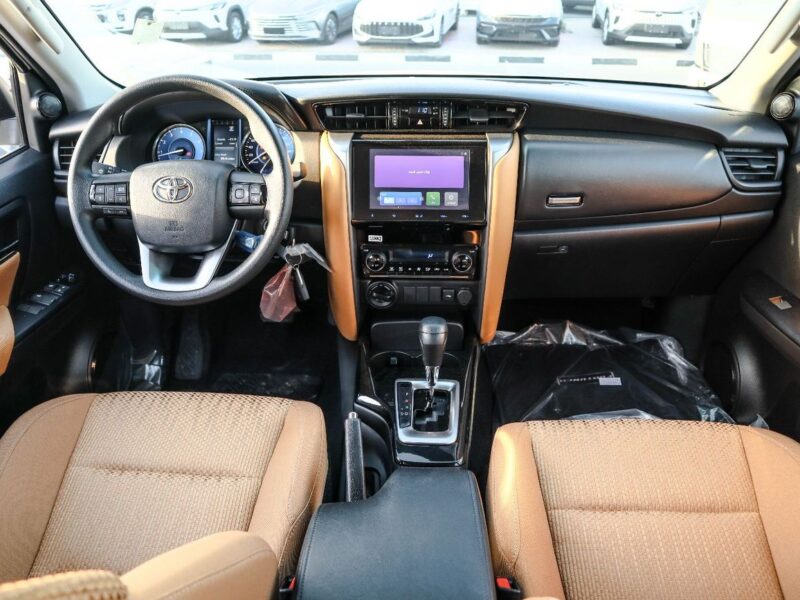 2025 Toyota Fortuner EXR 2.7 Litres 6 Cylinders Petrol Engine White Brown SUV GCC