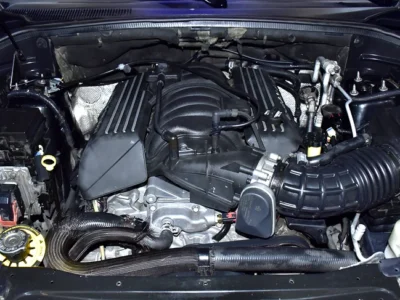 2012 Jeep Grand Cherokee Srt8 8 Cylinder Petrol Engine Black Red SUV GCC