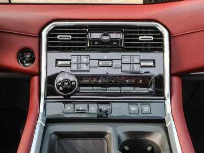 2026 Nissan Patrol Platinum 3.5L V6 Twin-Turbo Petrol Silver Red SUV GCC Specs