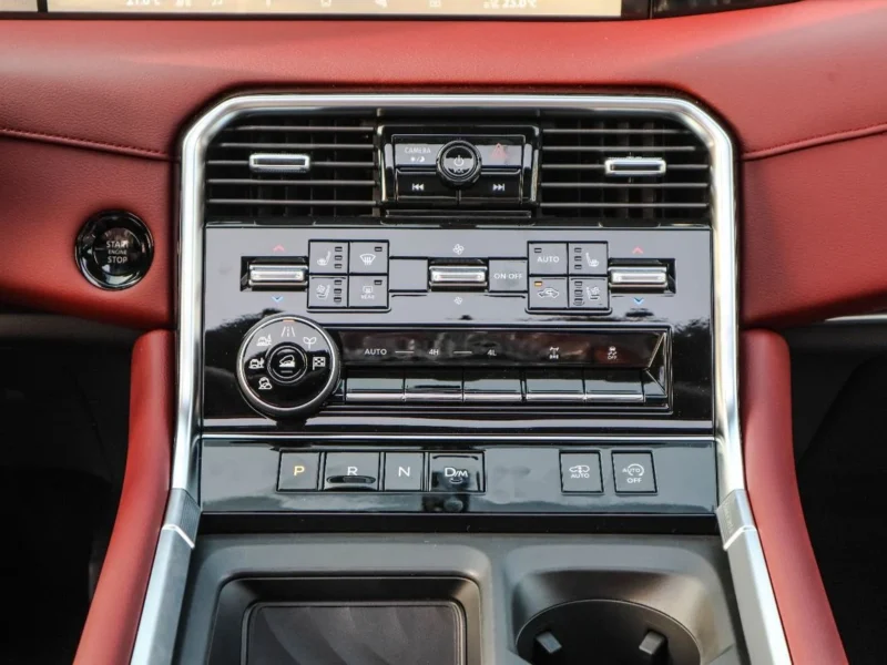 2026 Nissan Patrol Platinum 3.5L V6 Twin-Turbo Petrol Silver Red SUV GCC Specs