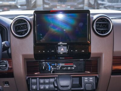 2025 Toyota Land Cruiser 70 LX 4.0 Litres V6 Cylinder Engine Black Tan SUV