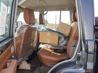 2025 Toyota Land Cruiser Pick Up LX 4.0L V6 Engine AT Grey Tan Pick Up Truck