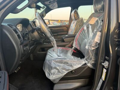 2025 RAM 1500 RHO 3.0L TT HO 6 Cylinder Petrol Engine Silver Black Truck