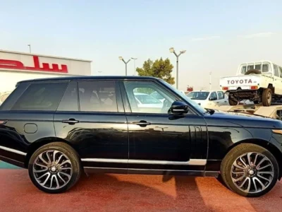 2015 Land Rover Range Rover Autobiography 5.0 L 8 Cylinders Black Beige SUV