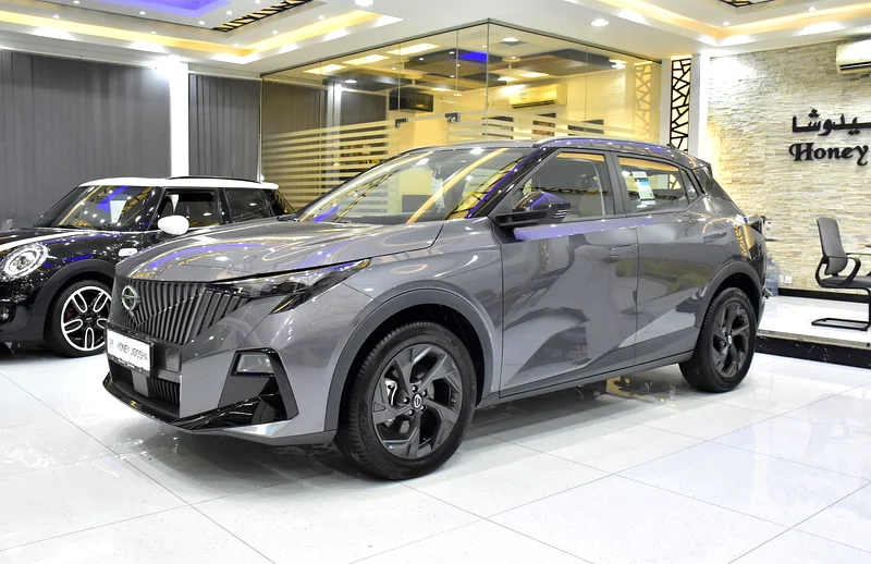 2026 GAC EMZOOM GL Plus 4 Cylinders Petrol Engine Grey Beige Crossover