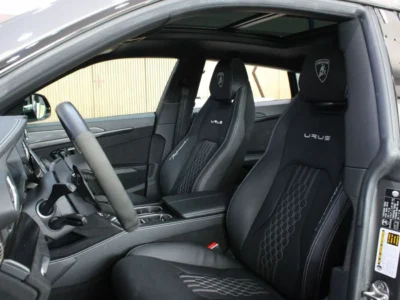 2024 Lamborghini Urus 4.0T V8 Engine Performante Grey Black SUV AWD