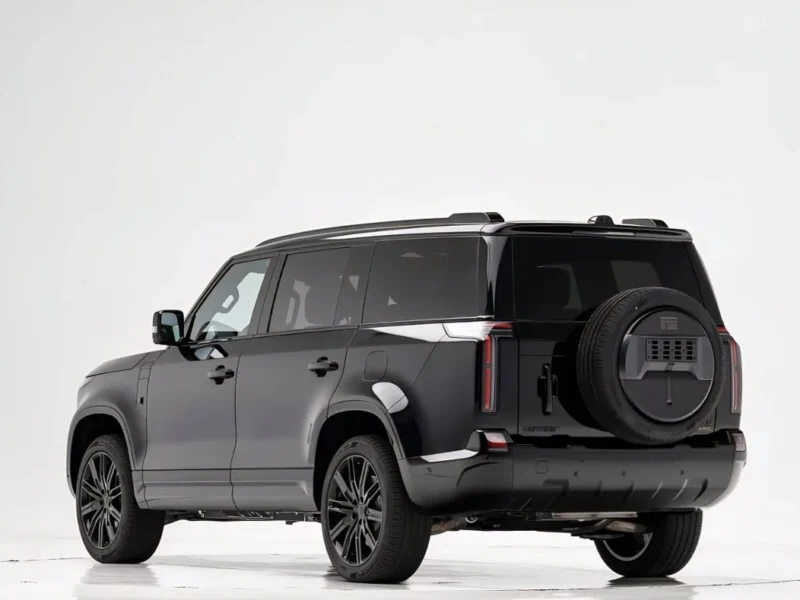 2026 ROX Adamas VIP EREV A/T 4x4 1.5L Turbocharged Black Orage SUV